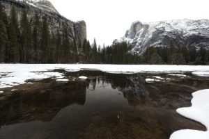 half dome, yosemite valley, 3.22.23