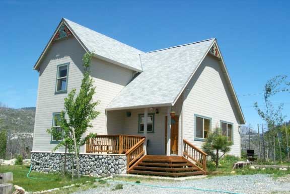 yosemite rental home