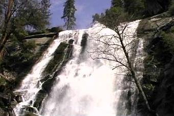 yosemite waterfall