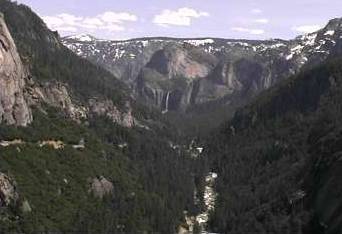 lodginig inside of yosemite