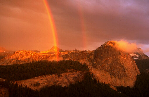 Stock photo of Fairview Dome,Tuolumne Meadows, Yosemite National Park, CA. Also found here is Yosemite vacation home rentals and road, weather and other yosemite information.