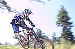 mountain biking, photo of eric in mammoth