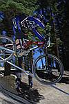 photo of  mountain biking, mammoth race, 2001