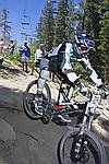 photo of  mountain biking, mammoth race, 2001