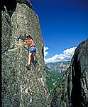 the rostrum 5.5 pitch with bridelviel falls in background