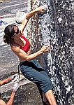 bouldering at the knobs, tuolumne