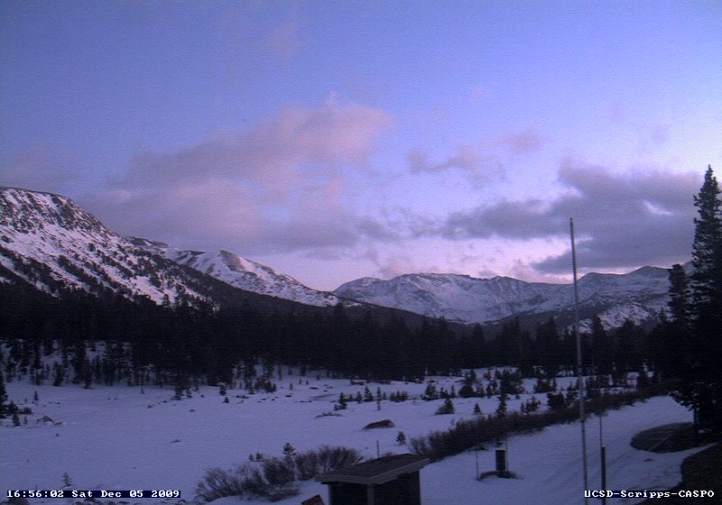 Tuolumne Meadows Cam at Tioga Pass