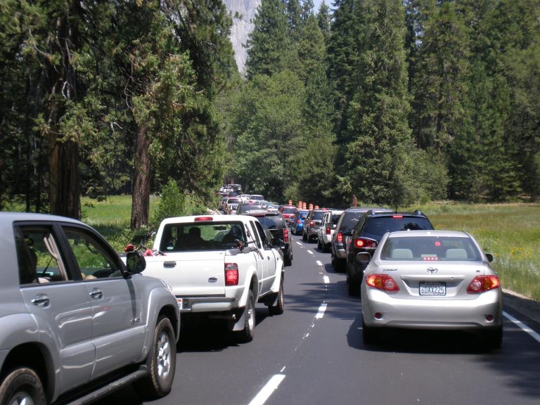 Yosemite congestion, managing crowding, preventing damage to resources
