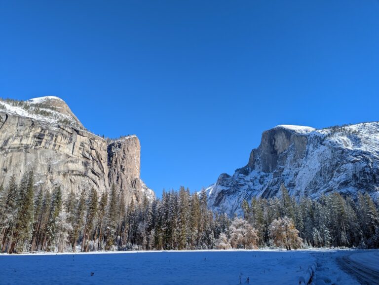 Yosemite Valley, 12/2/22
