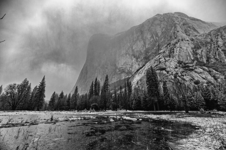 El Capitan, Yosemite, 1/14/23