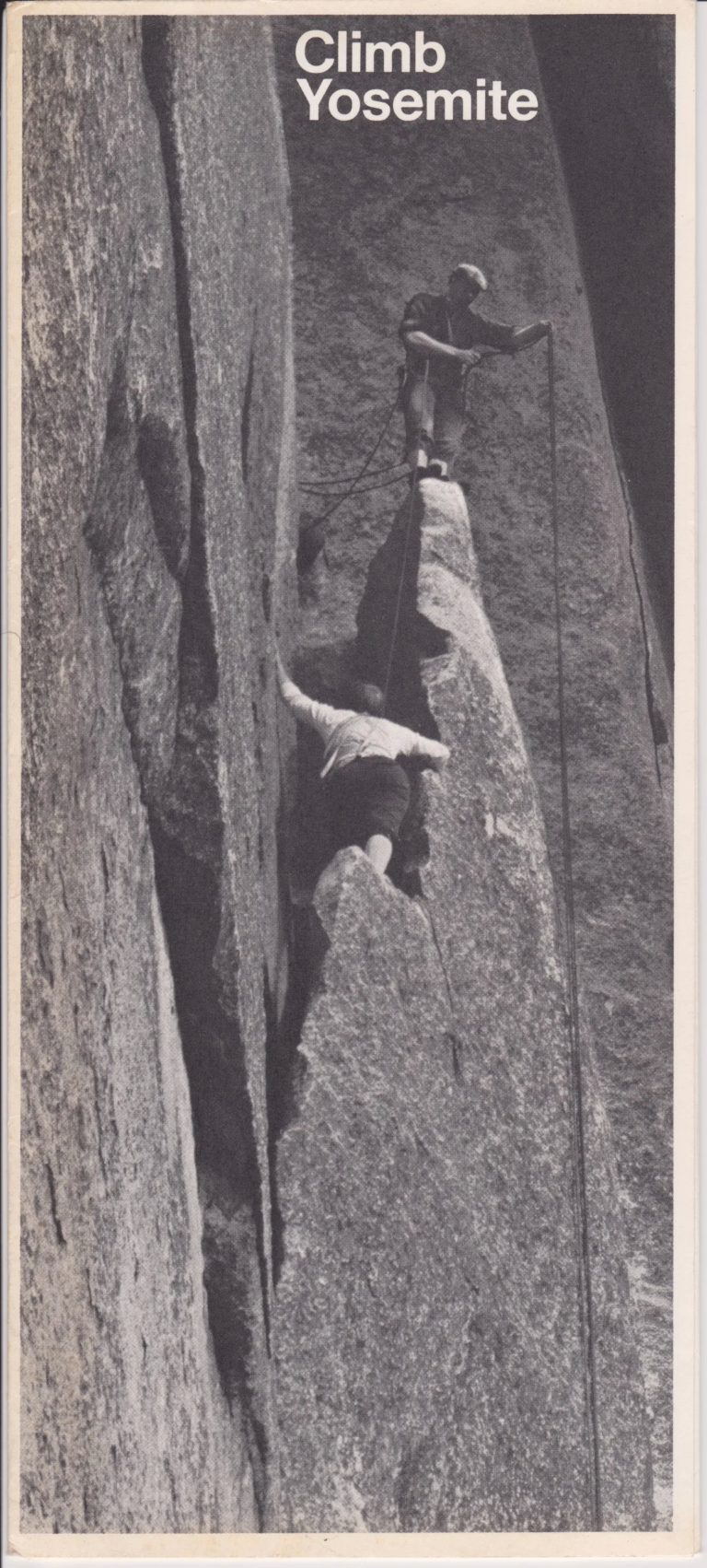 Yosemite Mountaineering School, 1969