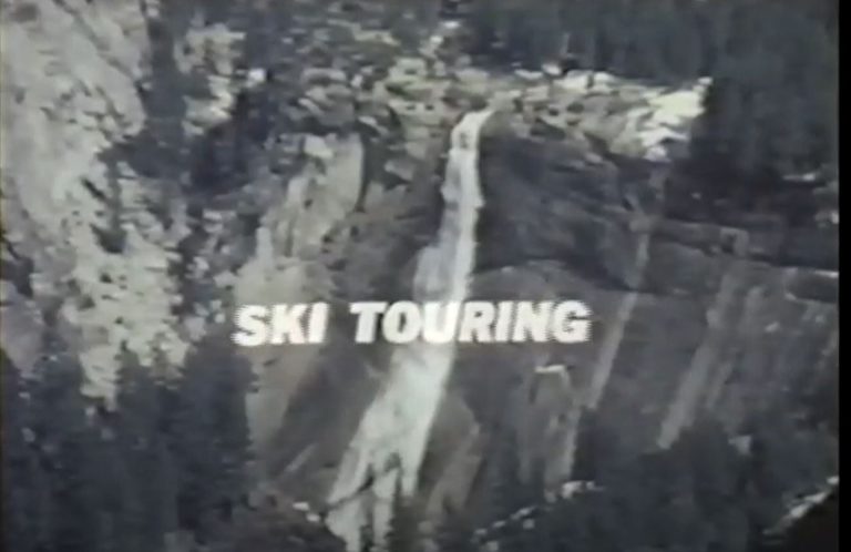 ned gillette - ski touring movie