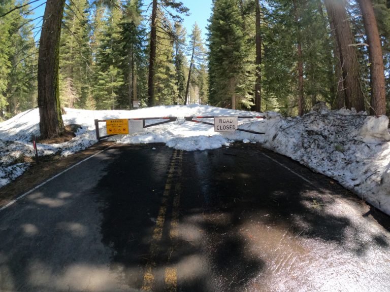 Yosemite Tioga Road, Hwy 120 plowing update