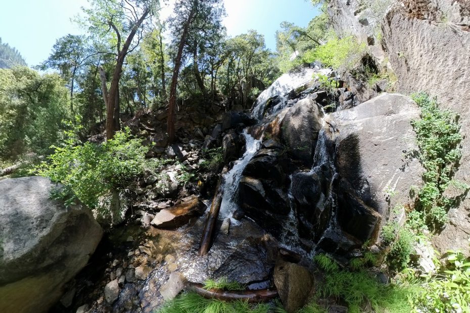 yosemite waterfall, yosemite, 5.22.24
