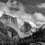El Capitan, Half Dome and Yosemite Valley, 1.8.23